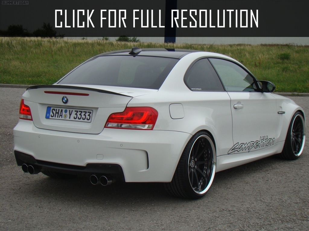 2014 Bmw 1 Series M Coupe