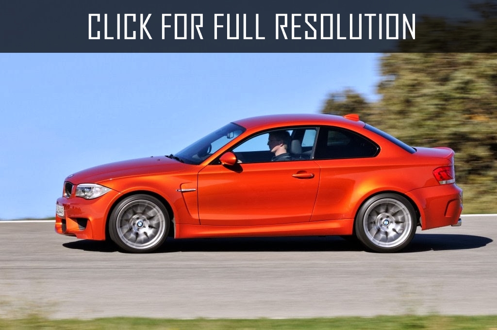 2014 Bmw 1 Series M Coupe