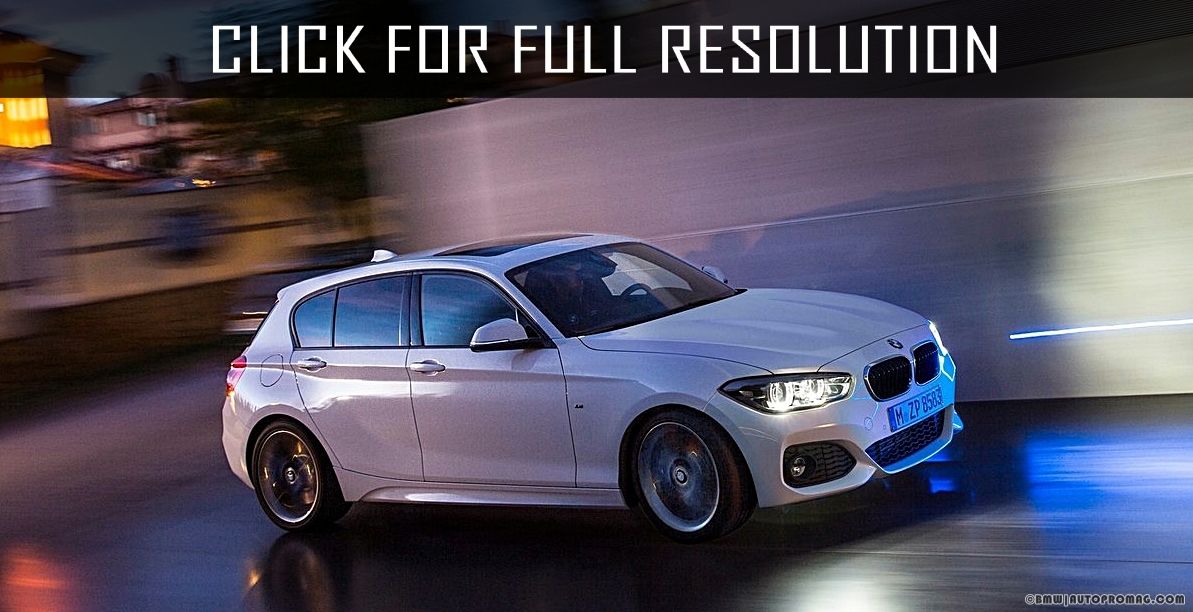 The Ultimate Driving Machine: The 2016 BMW 1 Series M Sport