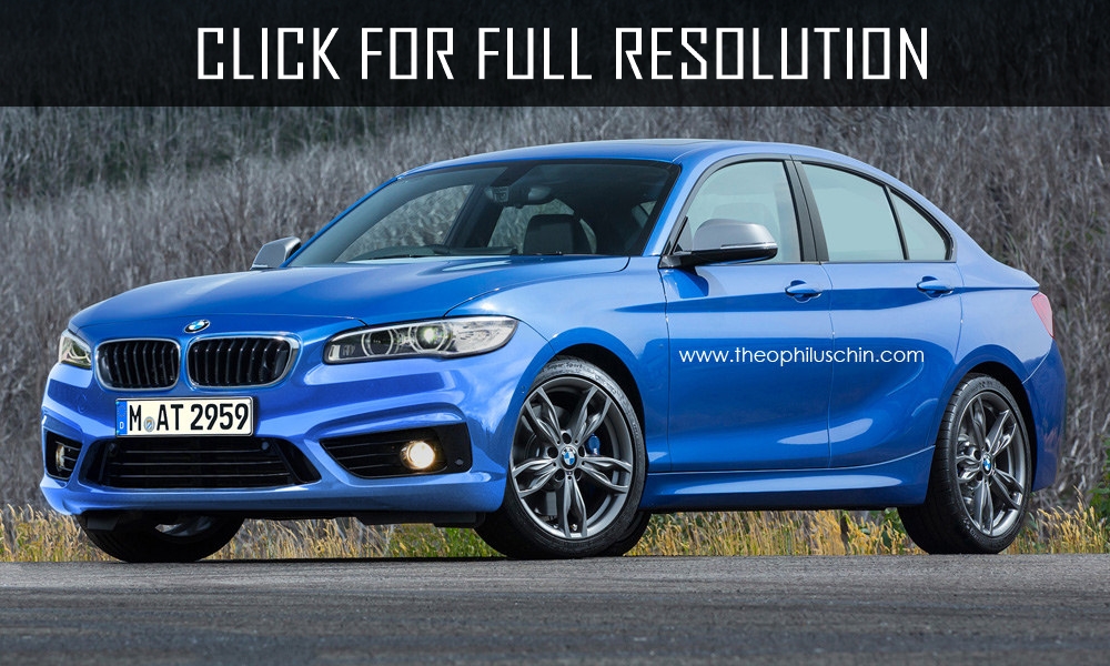 2017 Bmw 1 Series Coupe