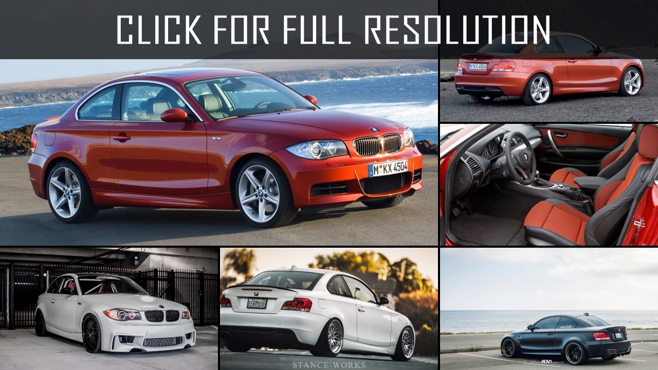 Bmw 135i collection