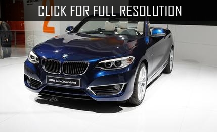 2015 Bmw 2 Series Coupe