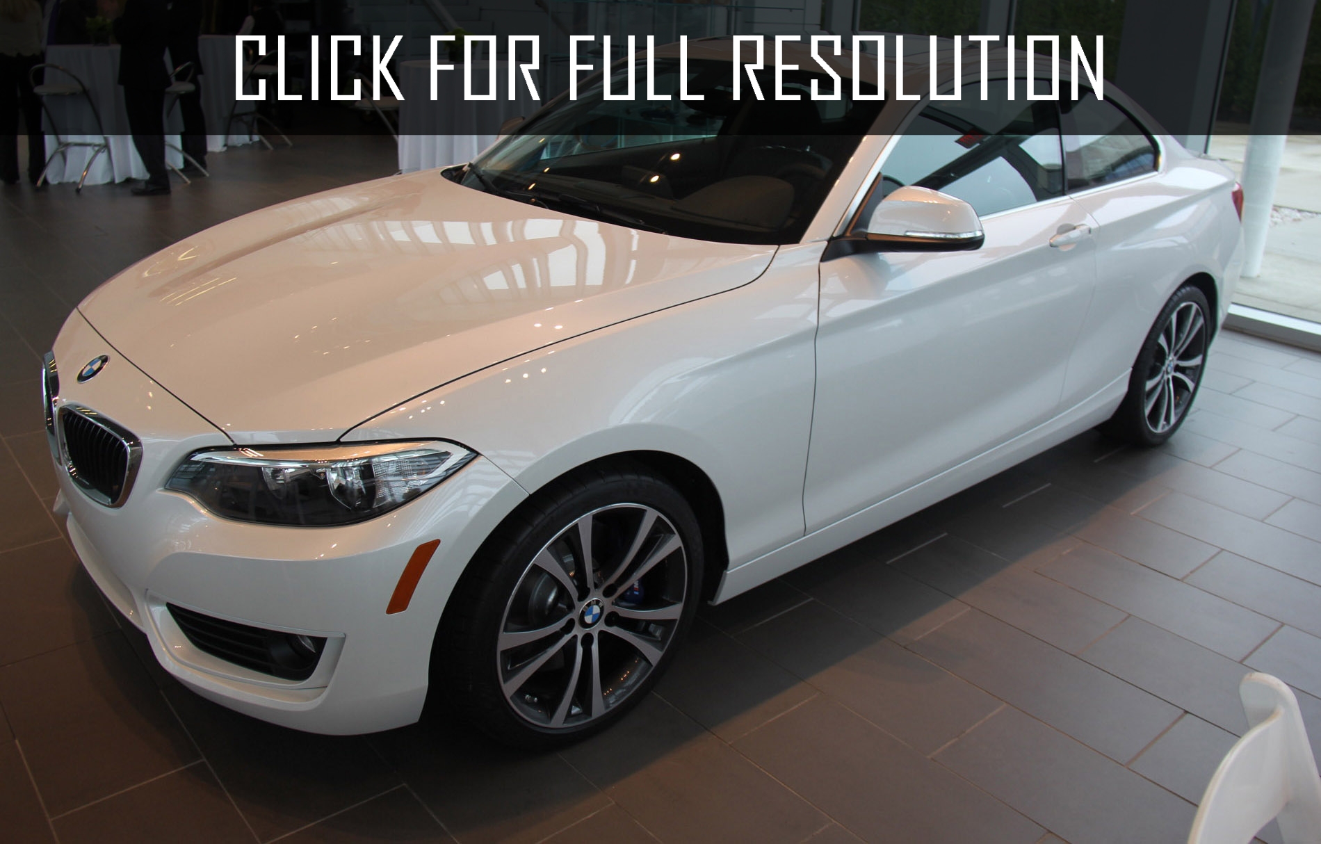 2015 Bmw 2 Series Coupe