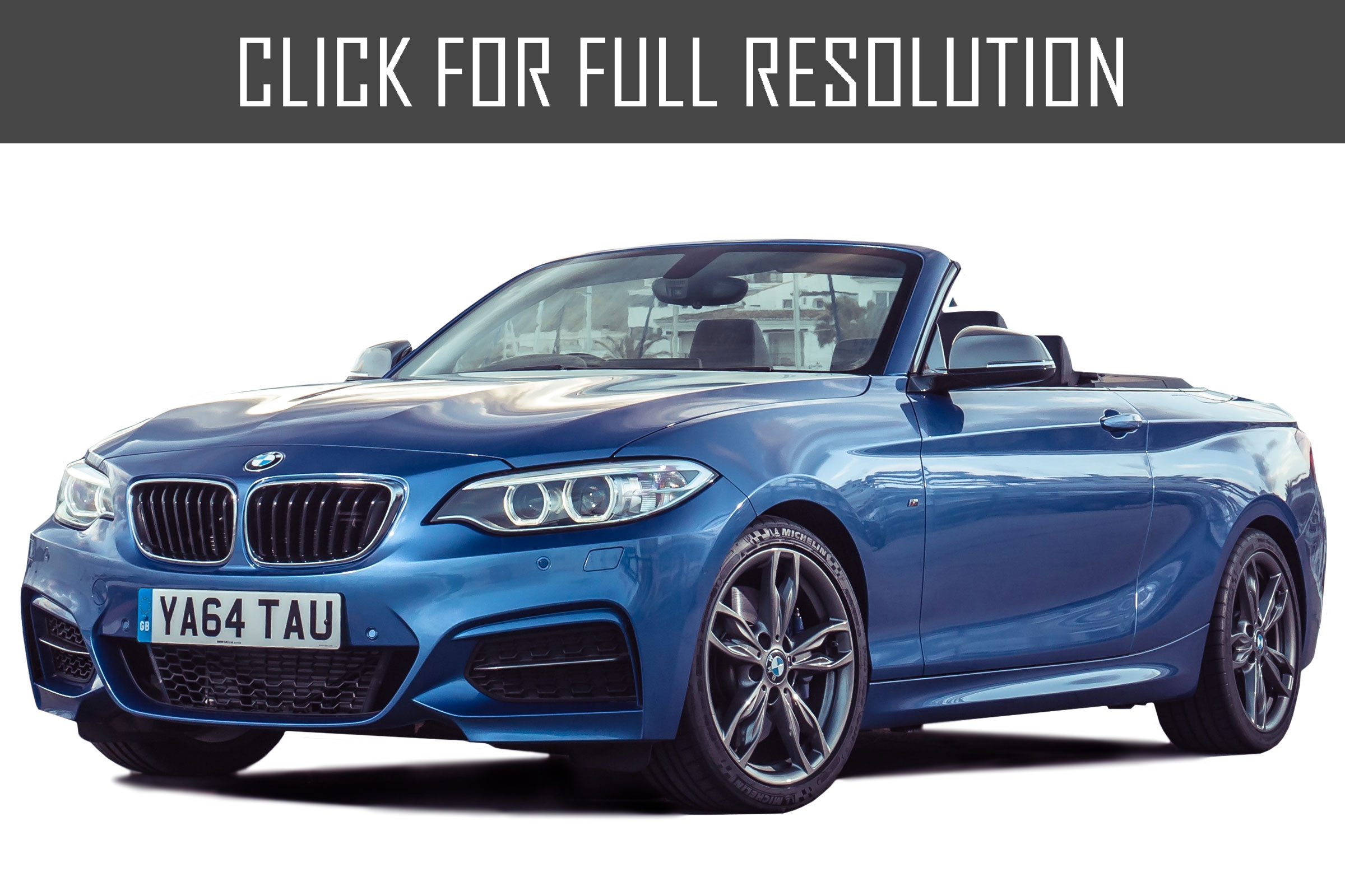 2016 Bmw 2 Series Coupe