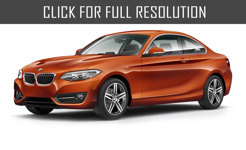 2017 Bmw 2 Series Coupe