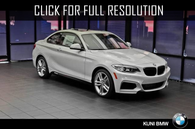 2017 Bmw 2 Series Coupe