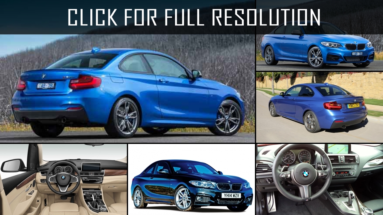 Bmw 2 Series collection