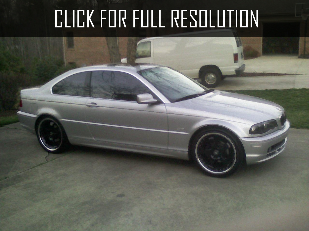 2000 Bmw 3 Series Coupe