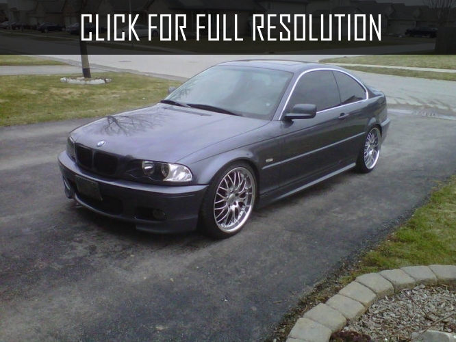 2001 Bmw 3 Series Coupe