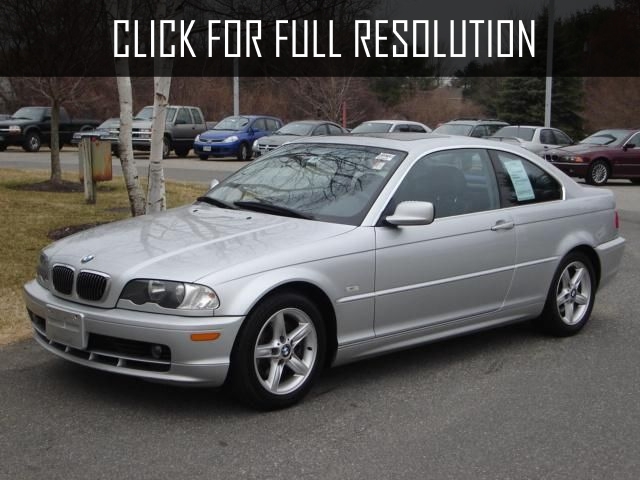 2001 Bmw 3 Series Coupe