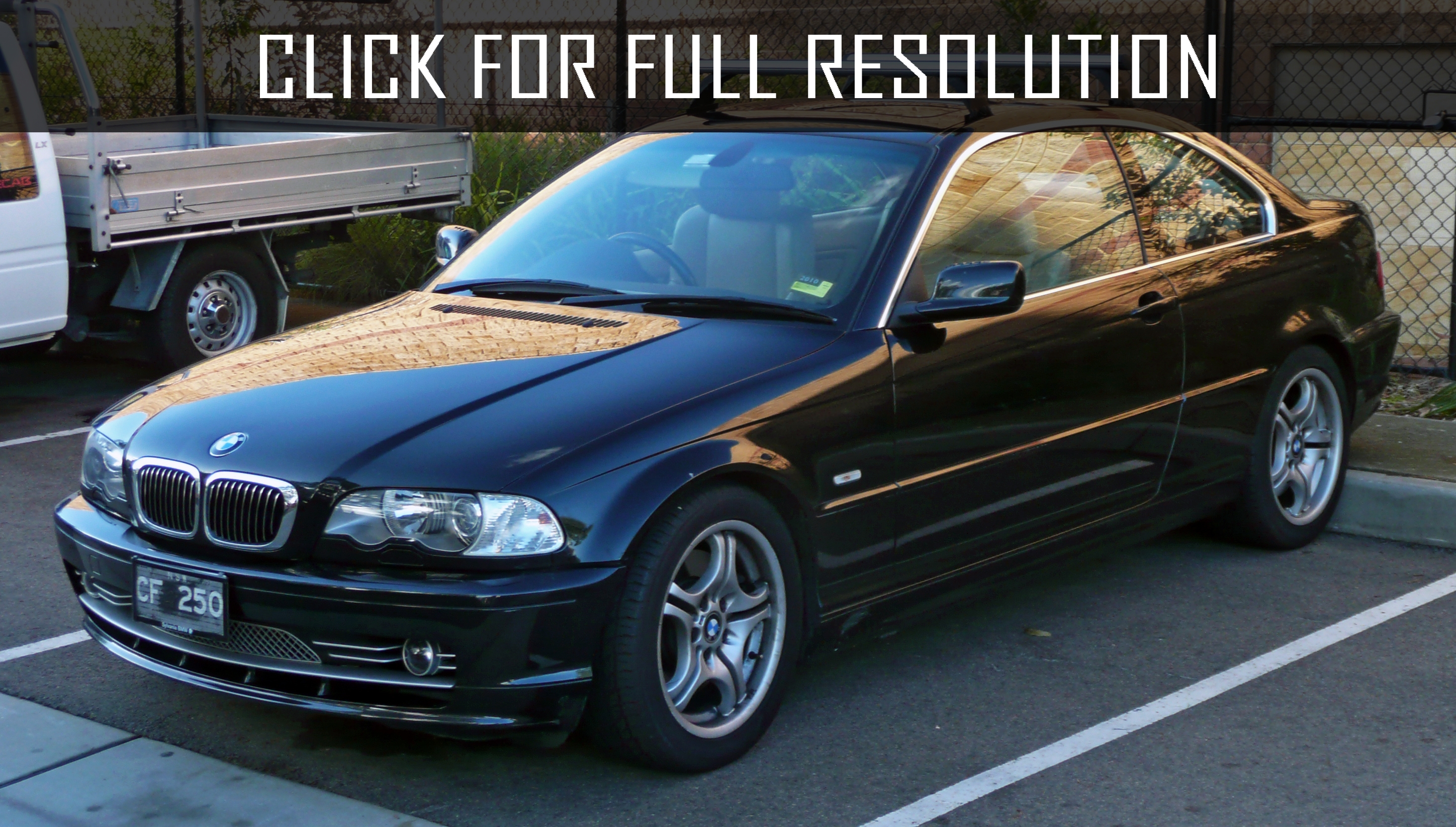 2003 Bmw 3 Series Coupe