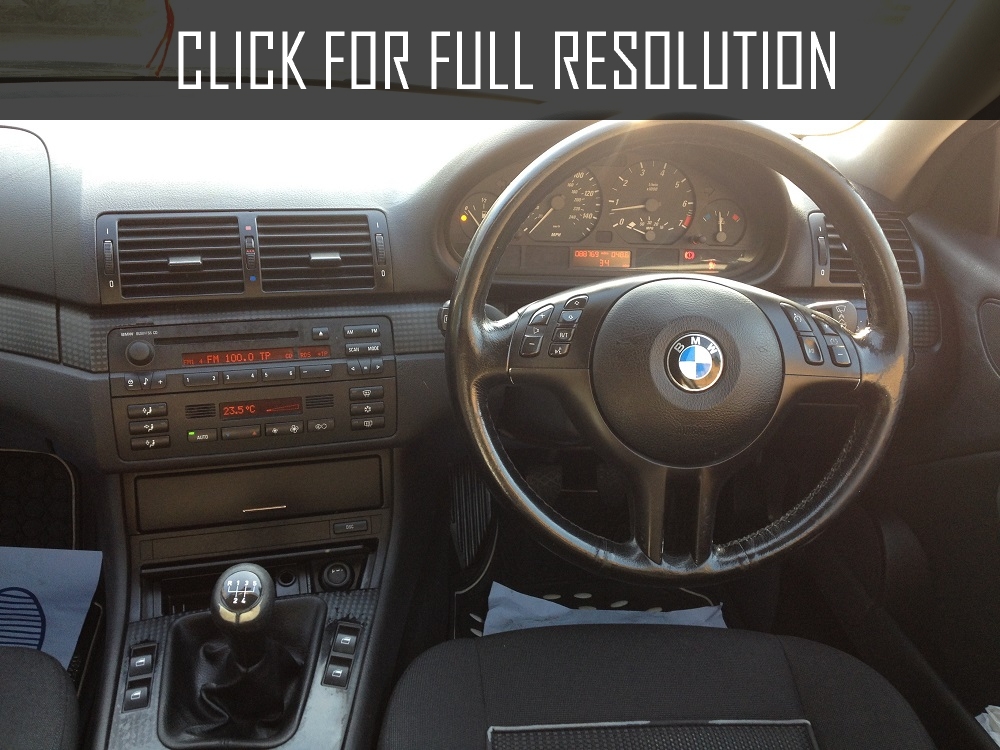 2004 Bmw 3 Series Coupe