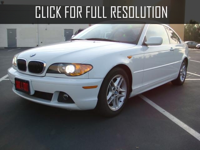 2004 Bmw 3 Series Coupe