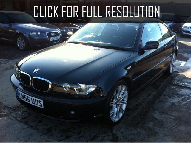 2005 Bmw 3 Series Coupe
