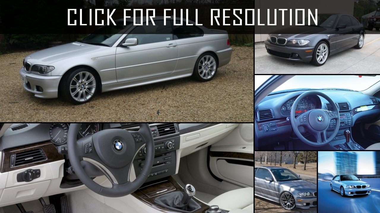 2005 Bmw 3 Series Coupe