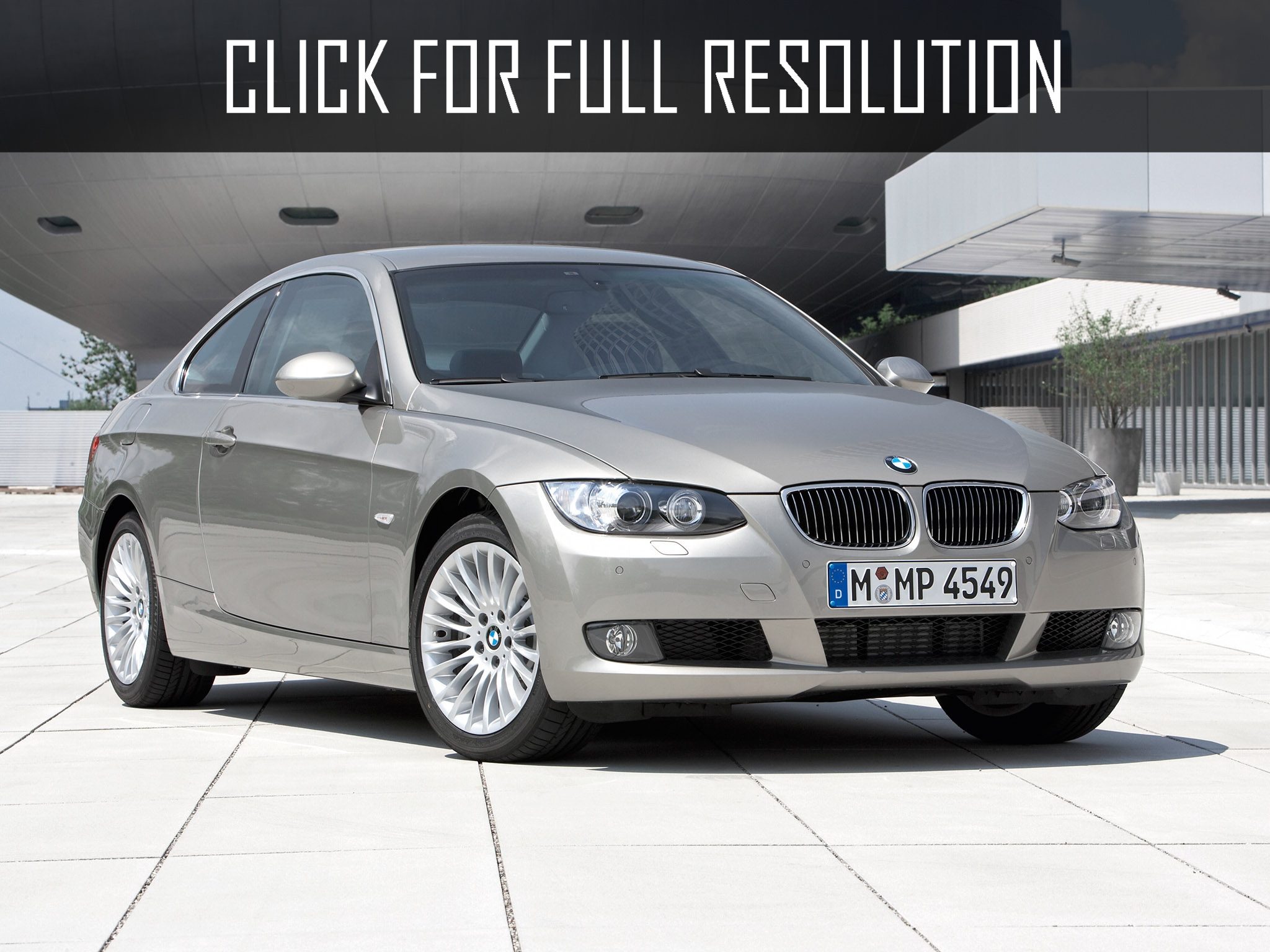2006 Bmw 3 Series Coupe