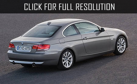 2007 Bmw 3 Series Coupe