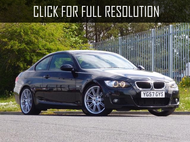 2007 Bmw 3 Series Coupe