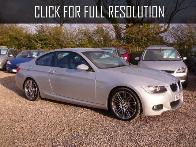 2008 Bmw 3 Series Coupe