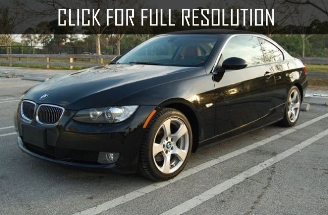 2008 Bmw 3 Series Coupe