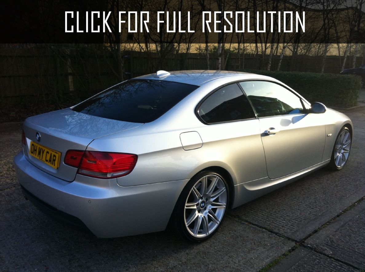 2008 Bmw 3 Series Coupe