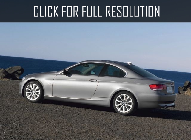 2009 Bmw 3 Series Coupe