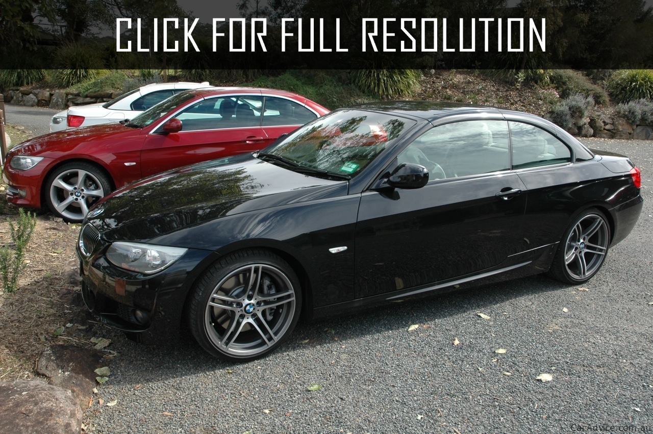 2010 Bmw 3 Series Coupe