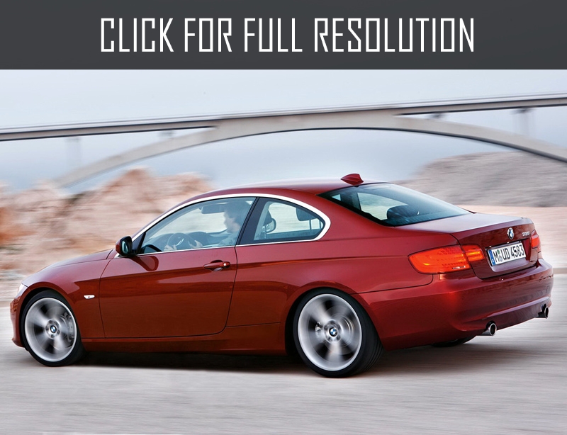 2011 Bmw 3 Series Coupe