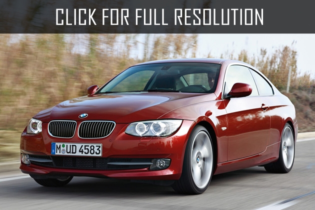 2012 Bmw 3 Series Coupe