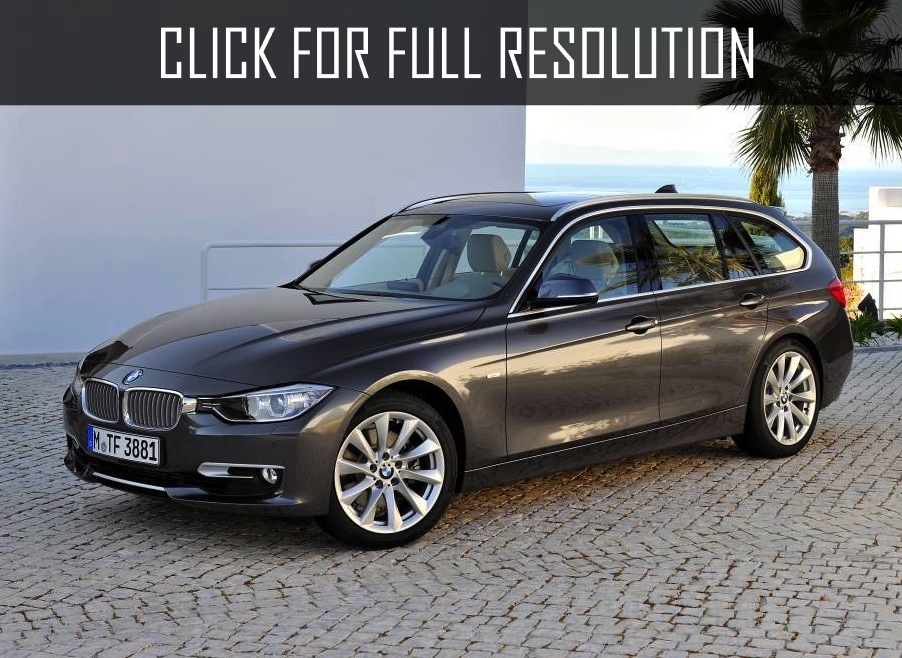 2012 Bmw 3 Touring