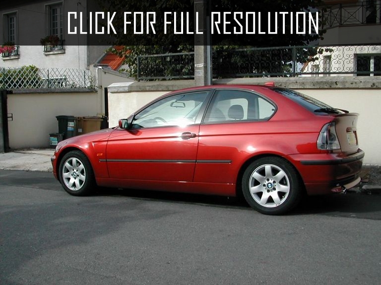 2002 Bmw 316i Compact