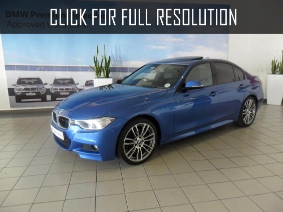 2012 Bmw 320d M Sport