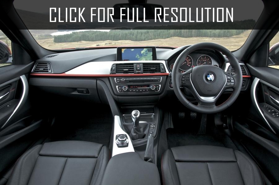 2012 Bmw 320d M Sport