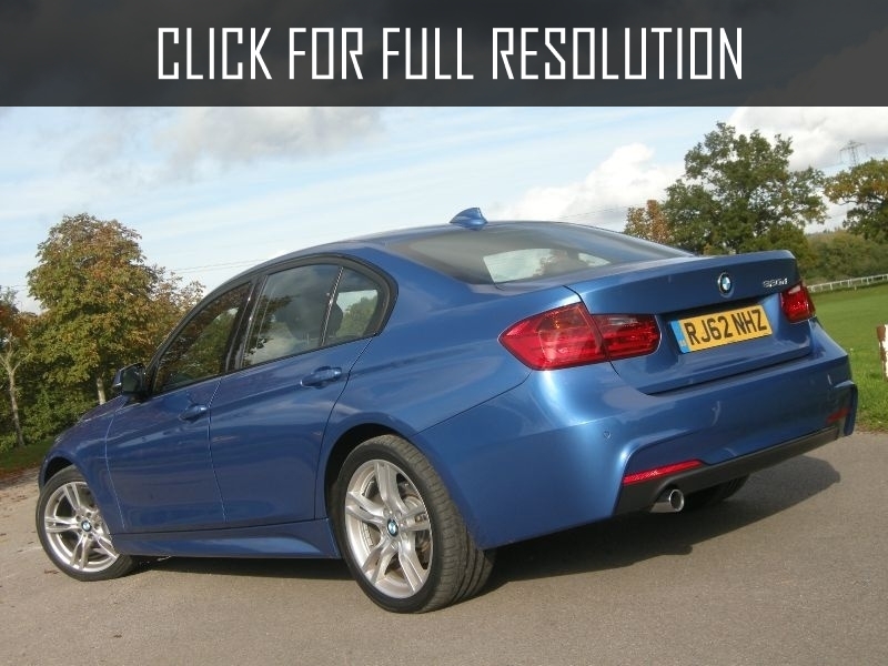 2012 Bmw 320d M Sport