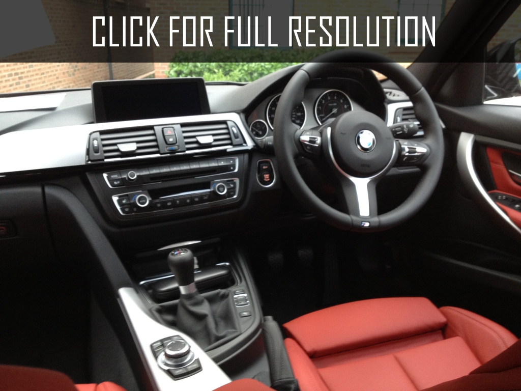 2012 Bmw 320d M Sport