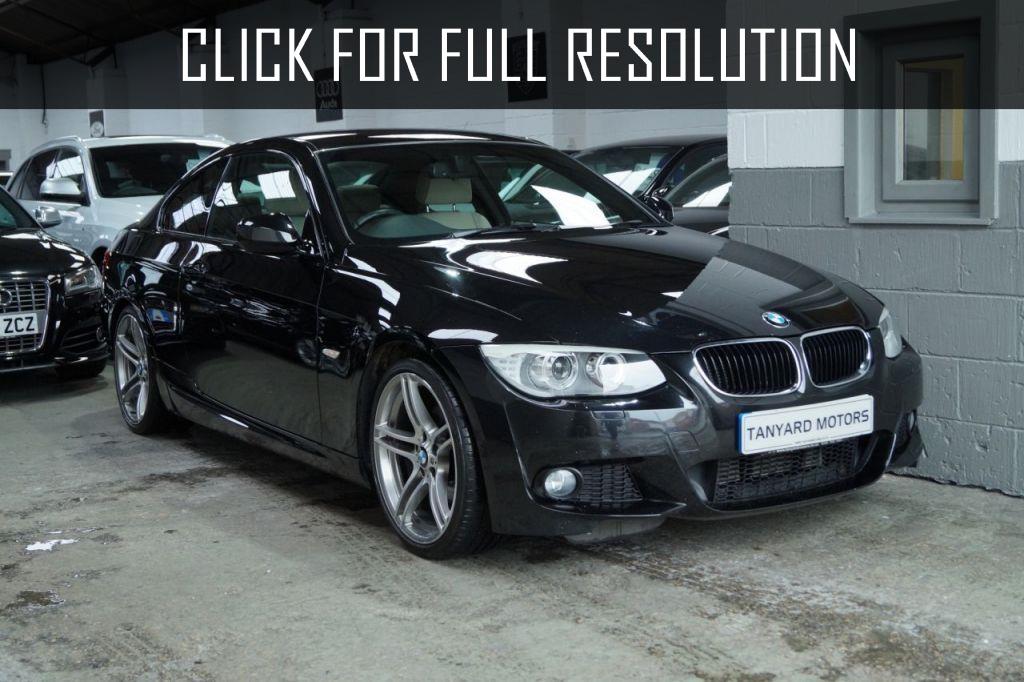 2012 Bmw 320d M Sport