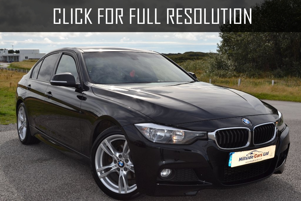 2012 Bmw 320d M Sport