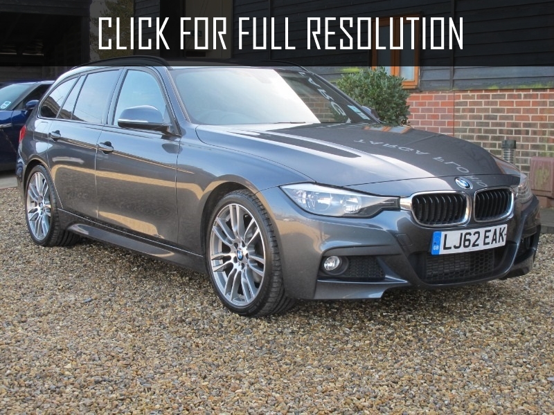 2012 Bmw 320d M Sport