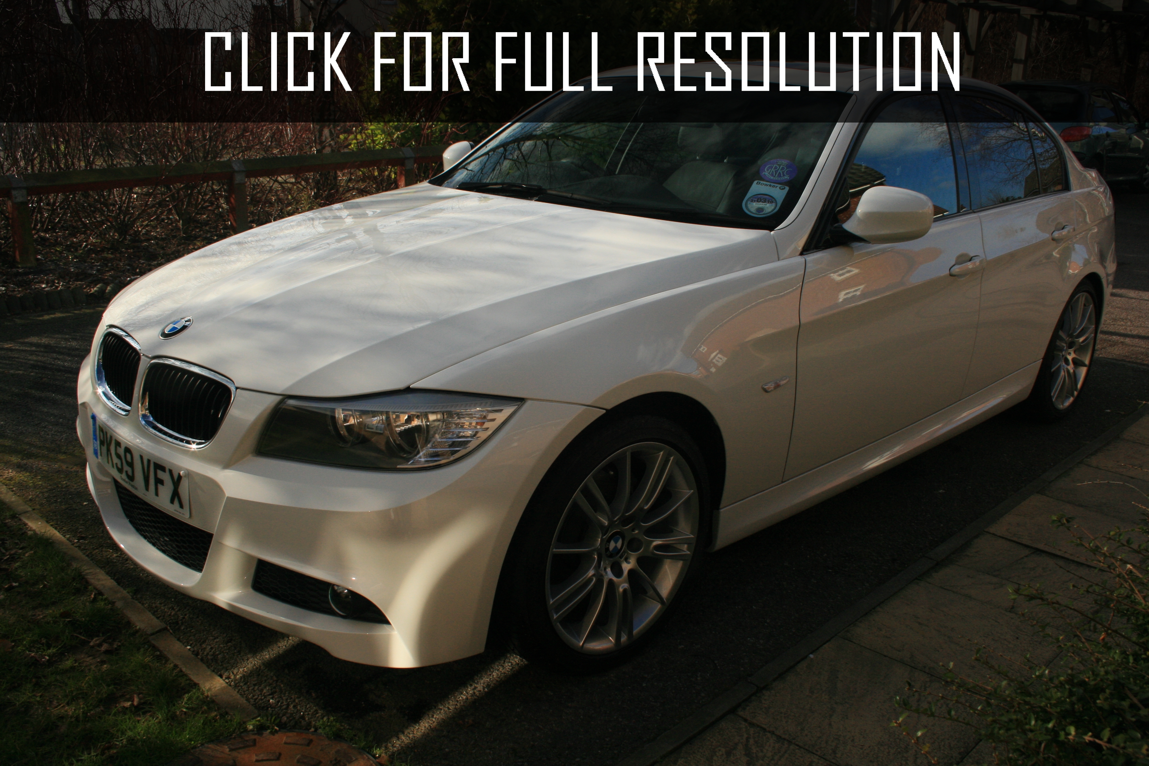 2012 Bmw 320d M Sport