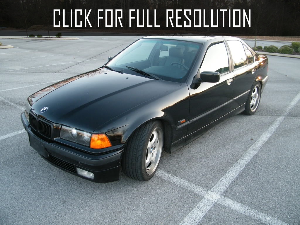 1995 Bmw 325i