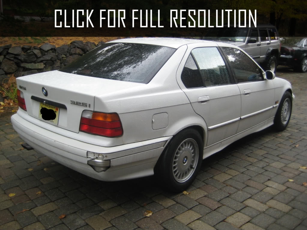 1995 Bmw 325i