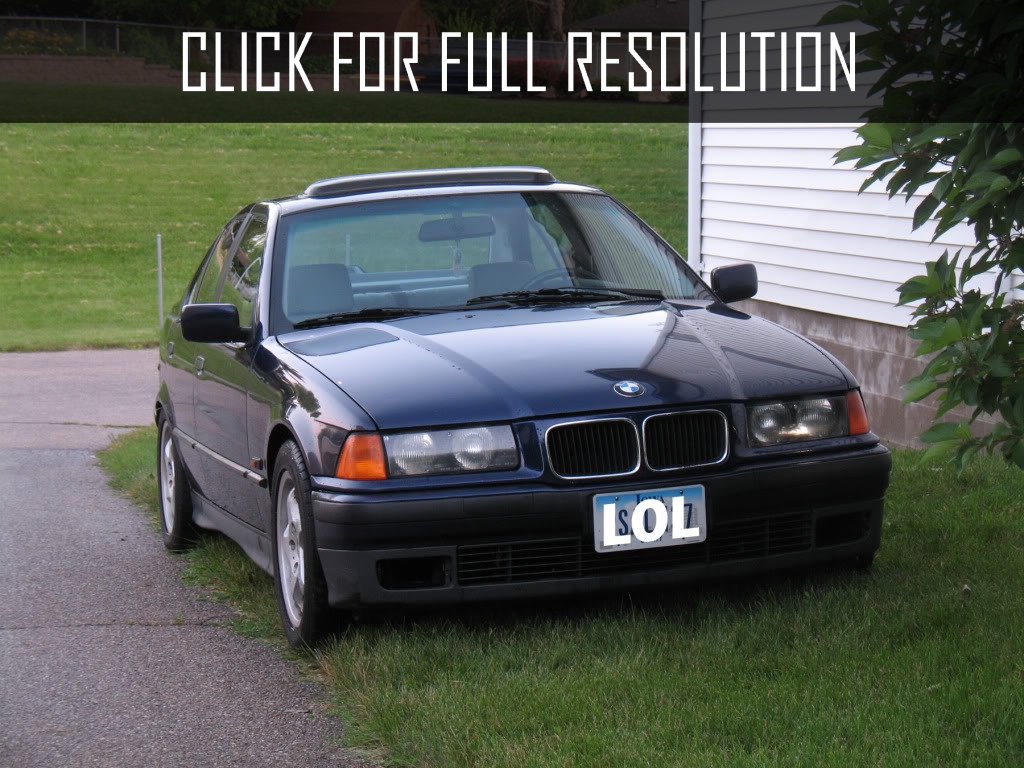 1995 Bmw 325i