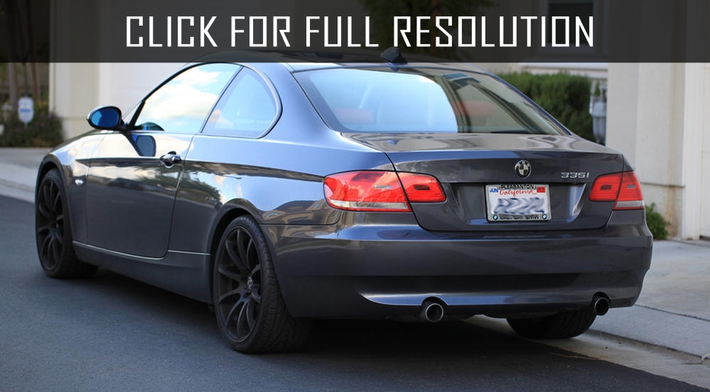 2008 Bmw 335i Twin Turbo news, reviews, msrp, ratings with amazing images