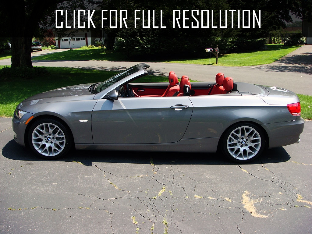 2010 Bmw 335i Convertible