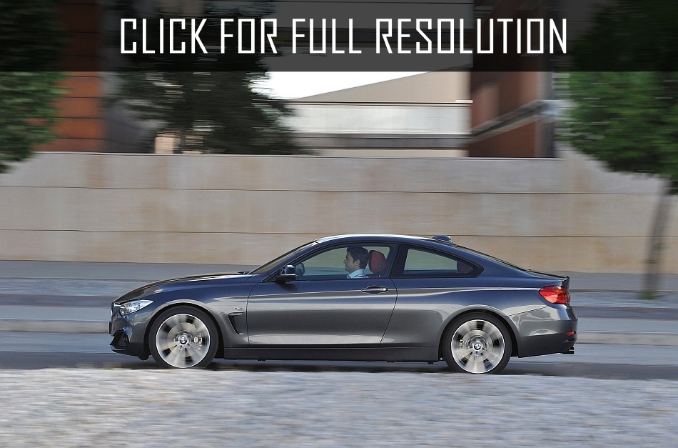 2014 Bmw 4 Series Coupe