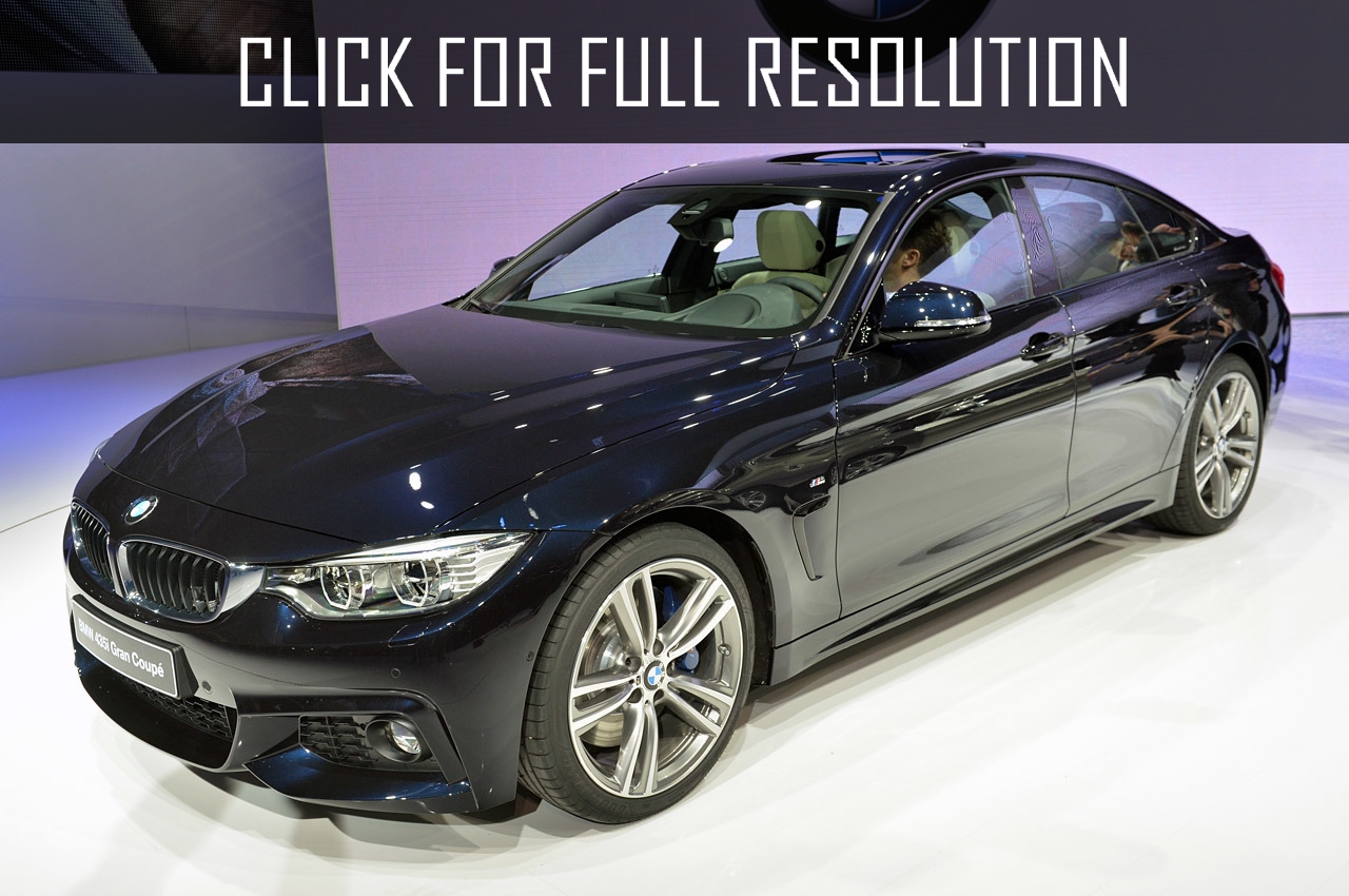 2015 Bmw 4 Series Coupe