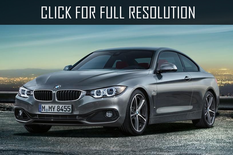 2015 Bmw 4 Series Coupe