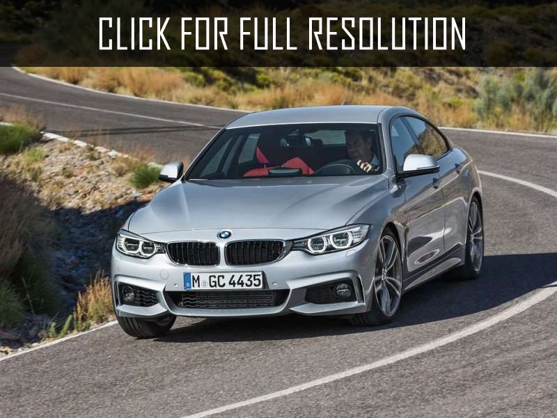 2016 Bmw 4 Series Coupe