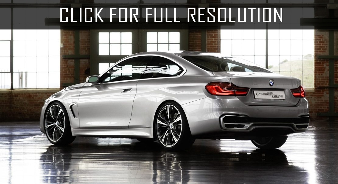 2016 Bmw 4 Series Coupe