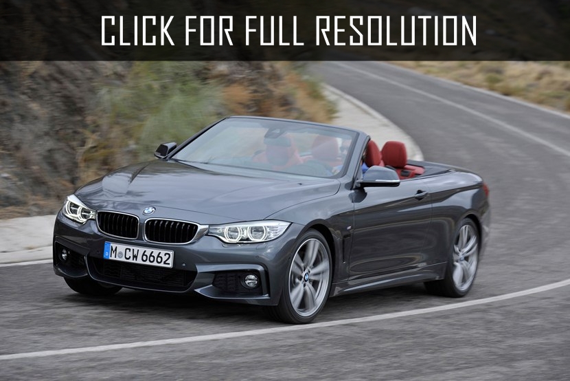 2015 Bmw 435i M Sport